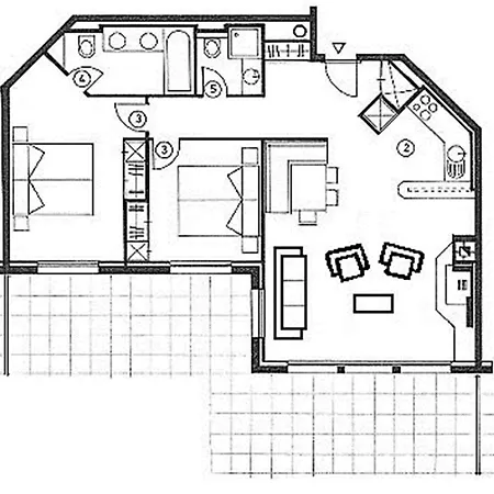 Aubepine 014 Apartament Bagnes