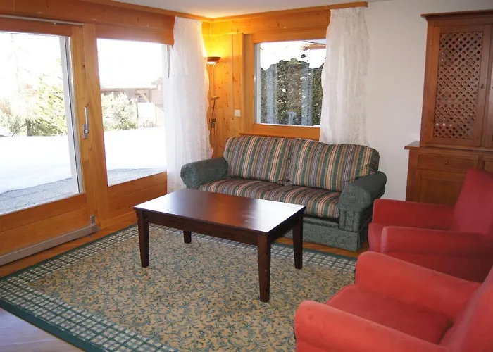 Aubepine 014 Apartman Bagnes